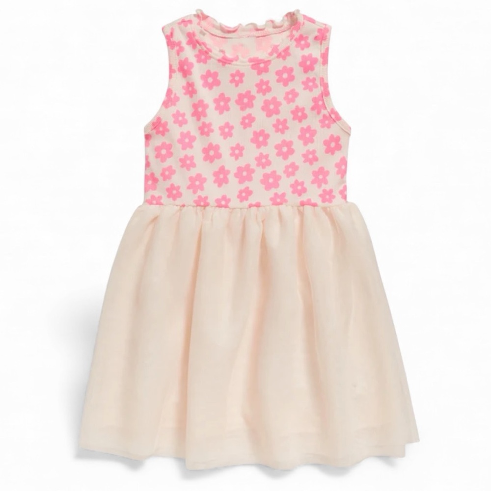 Old Navy Toddler Girl Sleeveless Fit and Flare Tutu Dress